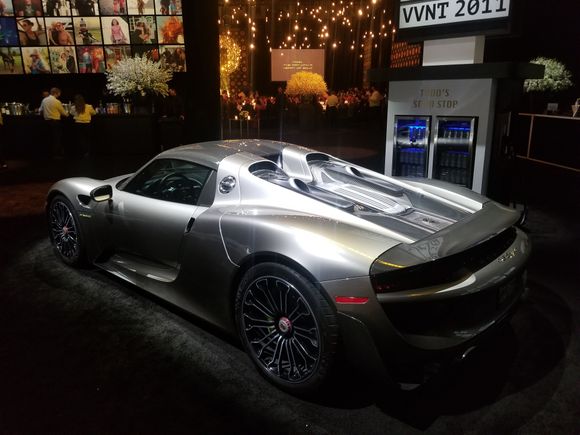 Todd Pederson's car