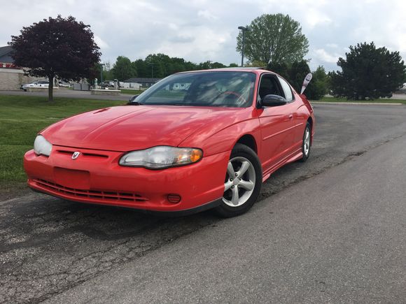 2000 Monte Carlo. Purchased used. Ground effects kit came on the car. Plan on doing more mods and re doing ground effects kit eventually.
