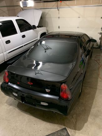 After the stickers came off