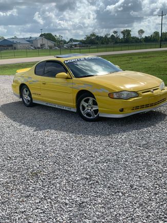 2002 Monte Carlo SS Pace Car