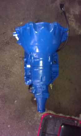 not much about the tranny rebuilding
stock th350 rebuild with a full kit.