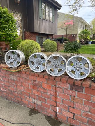 They’re all in pretty much the same condition with no major defects.  