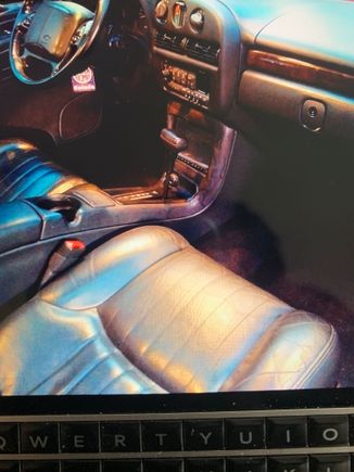 This is my second center console I made. 