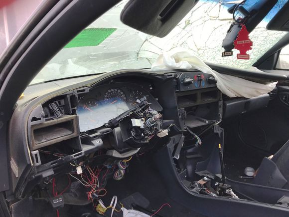And now the totaled version