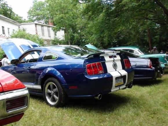 Delaware Water Gap Car Show