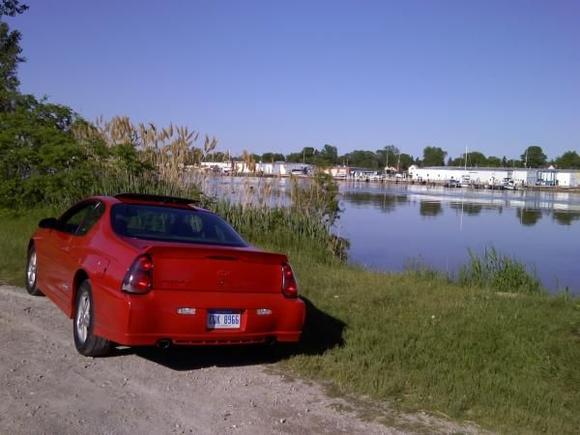 By the River