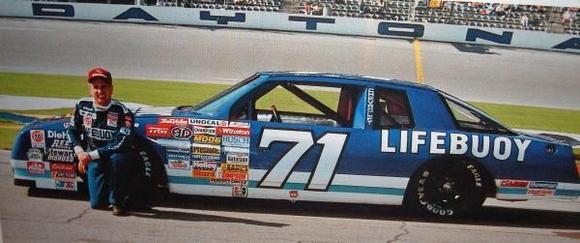 As raced in 1986 before Helan Rea sponsor