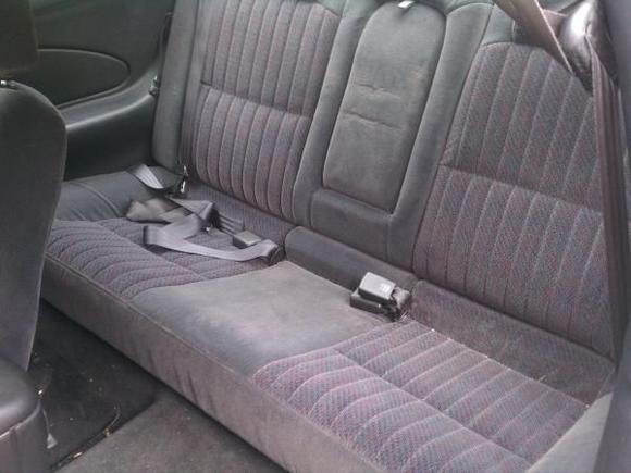 Left Back Seat
