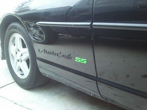 testing out the color to see how i like... the whole car will be repainted though