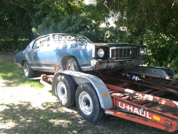 bringing home the monster