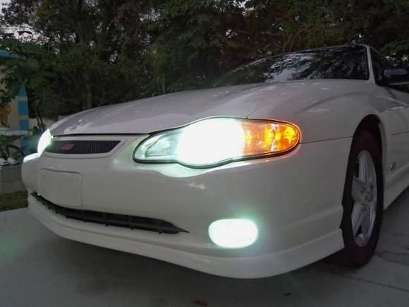 6000K Heads and 6000K Fogs