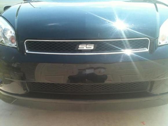 SS front view close emblem