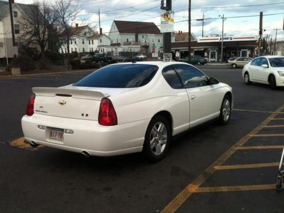 New Tinted Windows