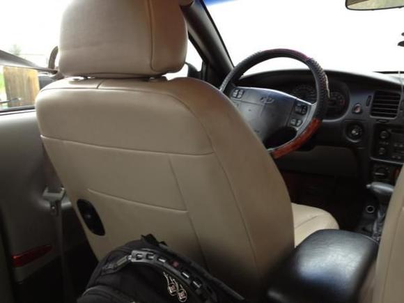 Heated Leather Seat Install