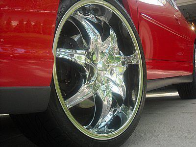 20" Chrome DIP Wheels