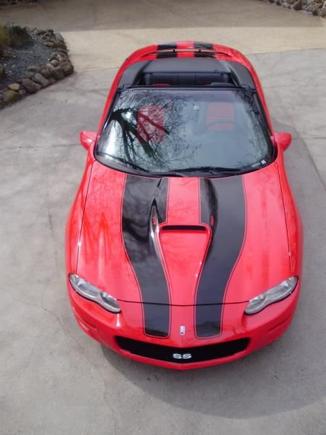 GMMG Berger SS #85 - 1,961 miles - 380hp - 6 speed