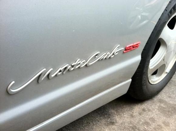 my 2002 monte carlo ss