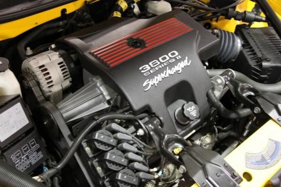 Stock engine bay (at least I believe it to be).