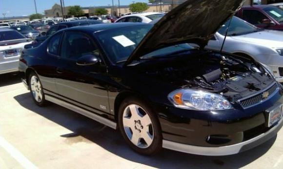 2007 monte carlo ss the day I bought it off the lot..