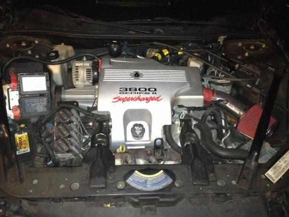 Its filthy under there! i know, and i also am very aware its not a true cold air intake. Im waiting for my fiance to buy me one! cant shop for myself till after christmas damnit!