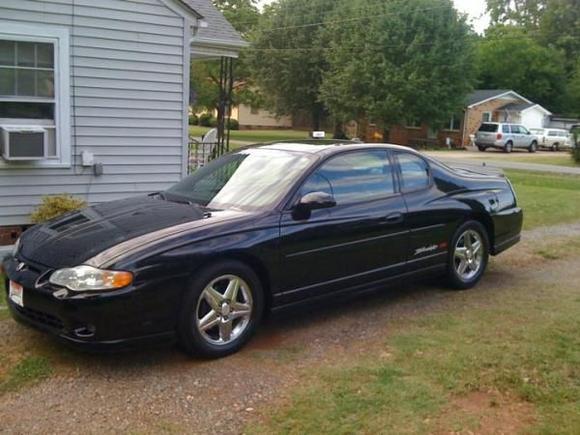 First day I brought her home :)