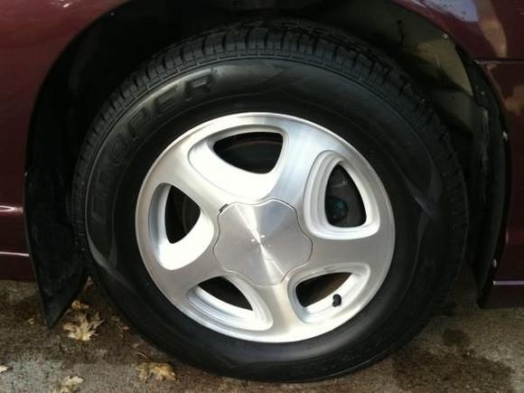 monte november 2012 new tires