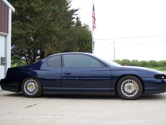 after air installed with factory wheels