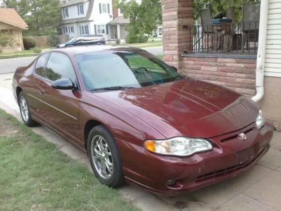 week after I got her.