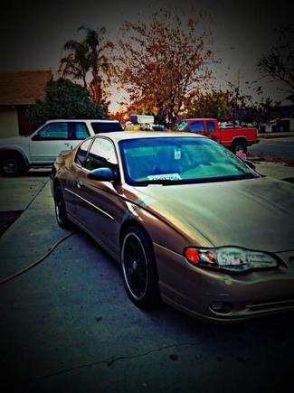 "Gran Sport" stripes added.