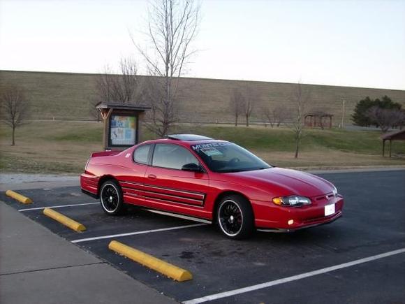 yep three spots