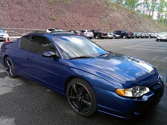 I work at a car dealership and these pics r after I washed it cuz a bird got me good.