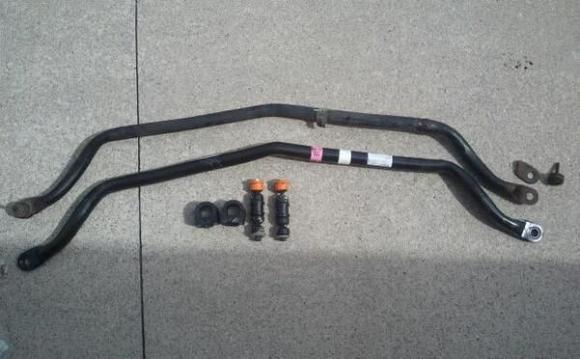 Monte front Sway Bar 01. Installed in 2013.