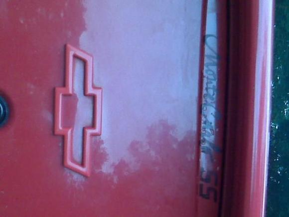 Monte Carlo SS Third Brake light cover