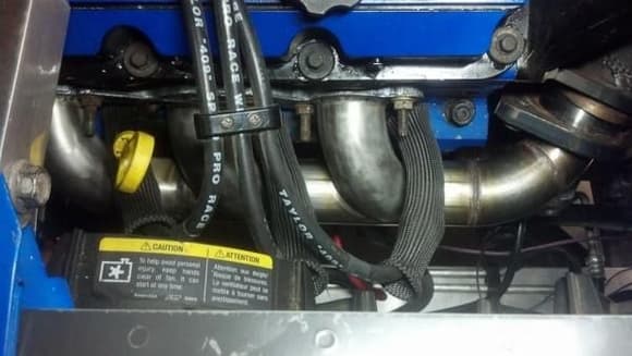 turbo headers installed