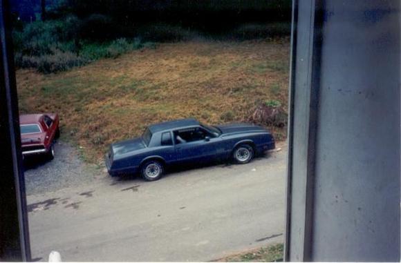 betty's monty when we got married in 98. brought my son home in this car.