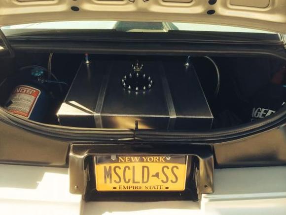 Tight fit but all is well.