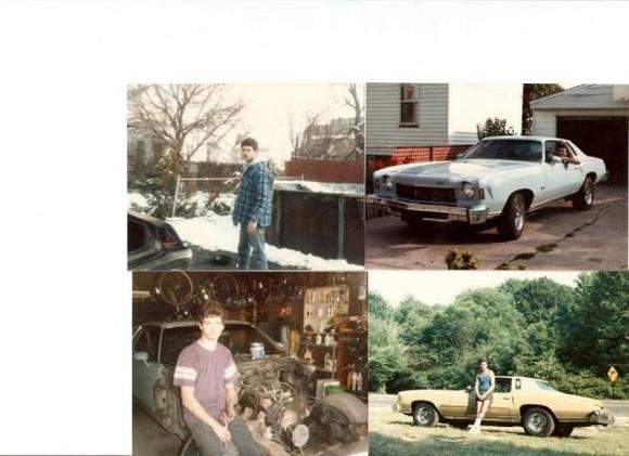 me montes long ago. in the late 80s. upper left-burnt 73,upper right 75,lower left same 75,lower right 74.