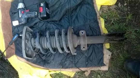2000 Monte Carlo SS Old Rear Strut