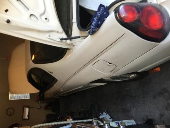 Lots of working room (not).