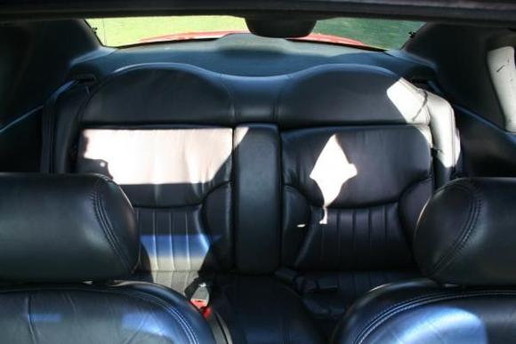 leather seats