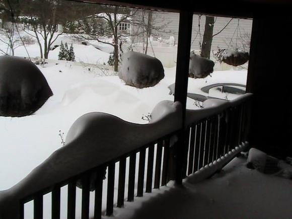 My car is somewhere out there.