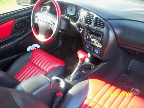 Interior looks new.