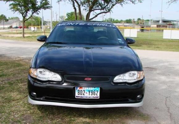 01 SS Pace Car front