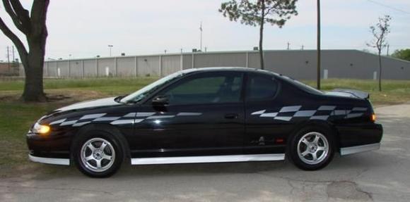 01 SS Pace Car side