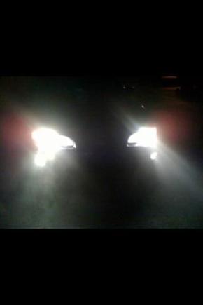 Lights in the fog