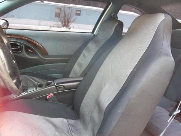 New seat covers.