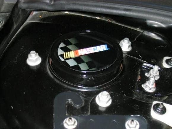 home made strut cover