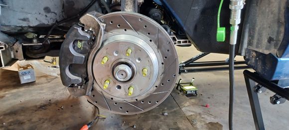When the rotor is on it means everything else in place. Going to fire it in the morning. 