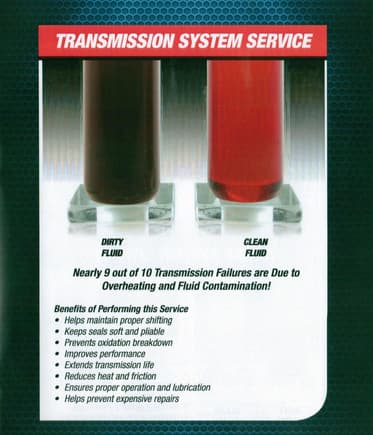 Make sure you have serviced the Trans and it might only need a fluid change.  