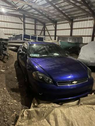 Getting stored for the winter